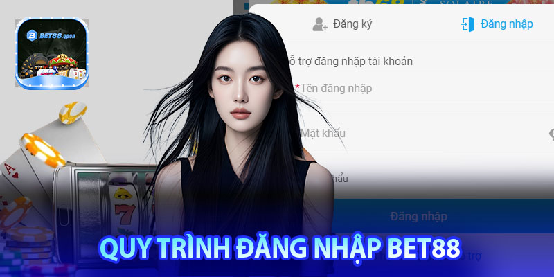 Quy trình đăng nhập Bet88 đơn giản và nhanh chóng