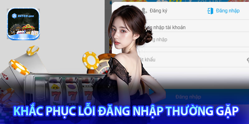 Cách khắc phục các lỗi đăng nhập Bet88 thường gặp