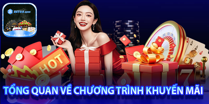 Tổng quan về các chương trình khuyến mãi Bet88