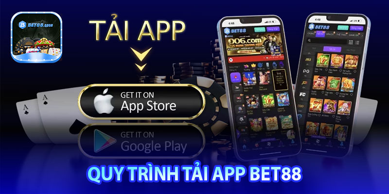 Hướng dẫn tải app Bet88 nhanh chóng hiệu quả